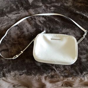 NWOT Michael Kors White Crossbody